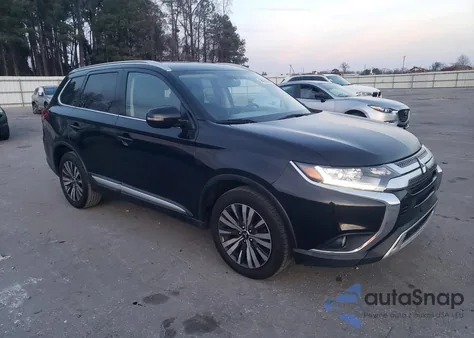 2019 Mitsubishi Outlander Se из США, поврежденный, VIN JA4AD3A38KZ036496